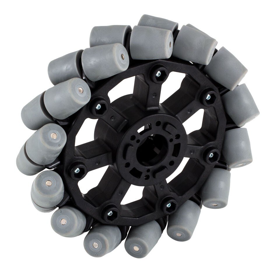 Example image of a mecanum wheel