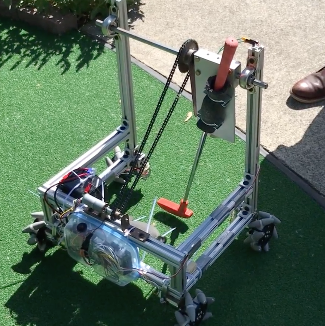 Mini Golf Robot